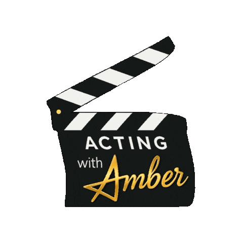 Film Training Sticker by actingwithamber