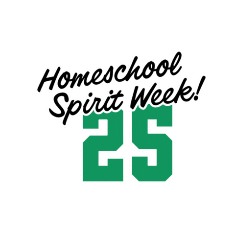 Homeschoolspiritweek Sticker by Time4Learning