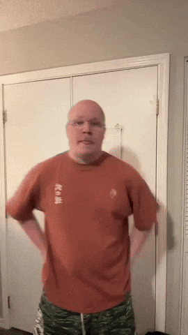 Egg Head Dance GIF