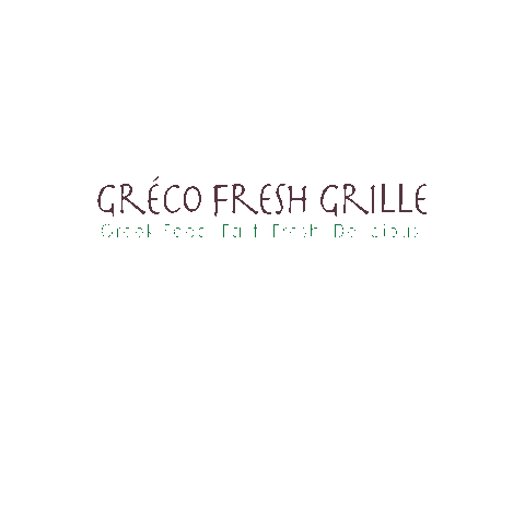 GrecoFreshGrille Sticker