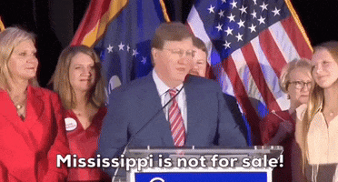 Mississippi Reeves GIF by GIPHY News