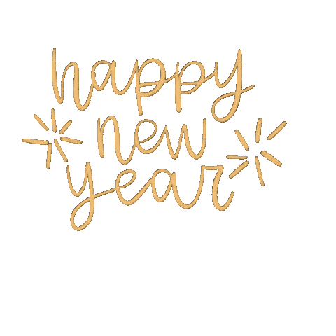 Happy New Year Sticker