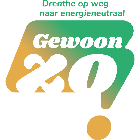 GewoonZoDrenthe Sticker