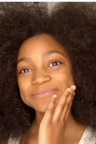 Self Care Curly Hair GIF by Charli Gurl