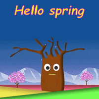 Spring Has Come GIFs - Find & Share on GIPHY