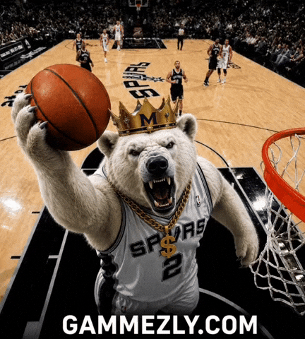 Basketball Bear GIF by Gammezly.com