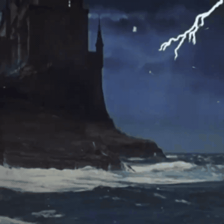 Haunted House Halloween GIF by The Monkees
