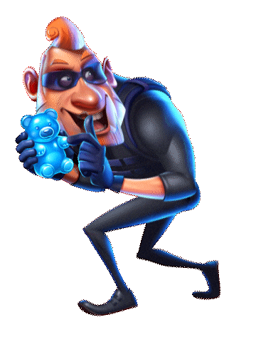 Slot Thief Sticker by DoubleU Casino