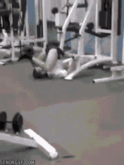 Gym Workout Fail Gifs Get The Best Gif On Giphy