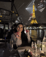Im Excited Eiffel Tower GIF