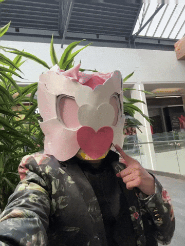 Kamen Rider Cosplay GIF