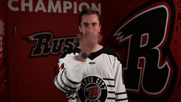 You Cant See Me Alex Campbell GIF by Rapid City Rush