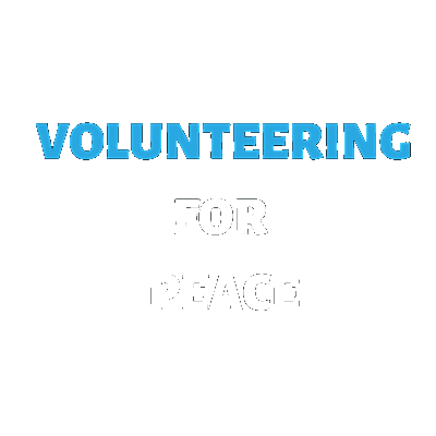 Volunteering For Peace Sticker by SCI