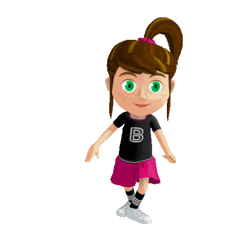 Spread Motion Design Sticker