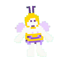 Honey Bee Sticker