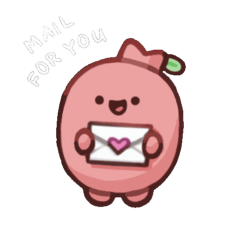 Good News Post Sticker