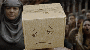 embarrassed game of thrones GIF