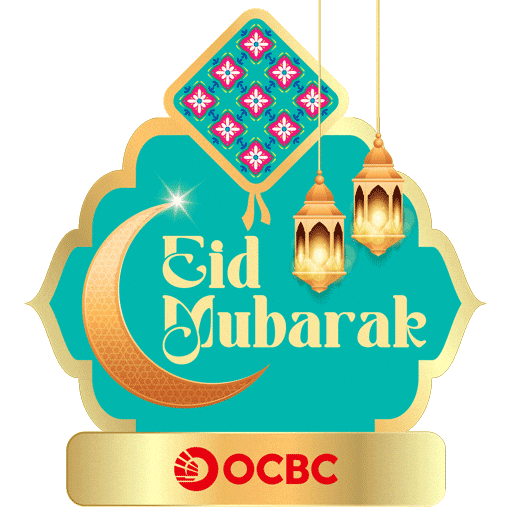 Raya Sticker by OCBC Bank