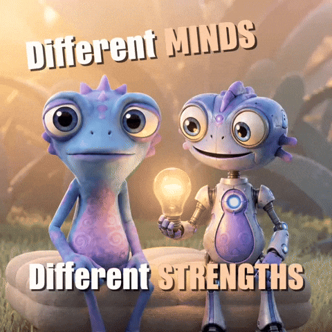 Robot Autism GIF by Tamitos