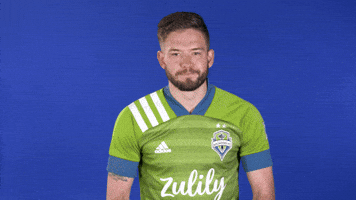 Kelyn Rowe Crying GIF by Seattle Sounders