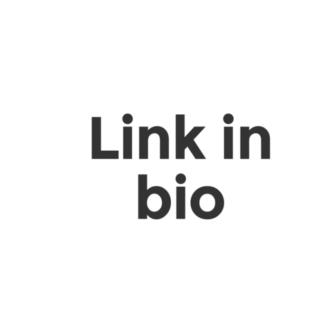 Link In Bio Sticker by Lemon Tree Marketing