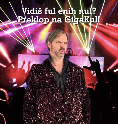 Disco Vibe GIF by A1 Slovenija