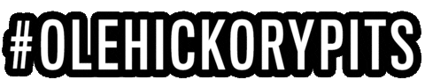 Ole Hickory Pits Sticker