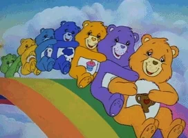care bears GIF