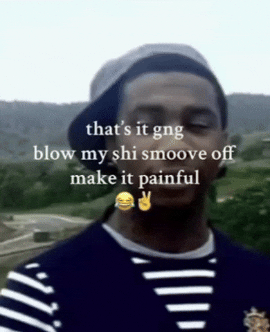 Gng My Smoove Off GIF