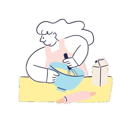 Kitchen Cooking Sticker by MEININGER Hotels