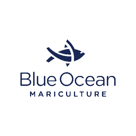 Blue Ocean Mariculture Sticker