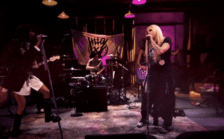 Avril Lavigne Rock GIF by Facebook Watch
