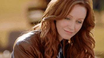 lindy booth smile GIF by Hallmark Channel