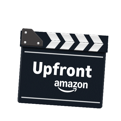 Upfront Sticker by Amazon Ads