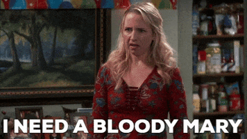 Bloody Mary Becky GIF by Roseanne