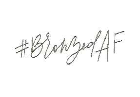 Spraytan Sticker by thebronzedbungalow