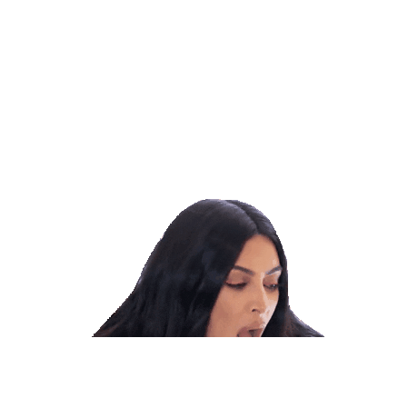Tired Bedtime Sticker by Kim Kardashian