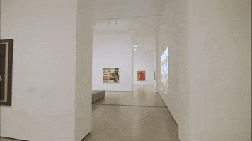 los angeles art GIF by The Broad Museum