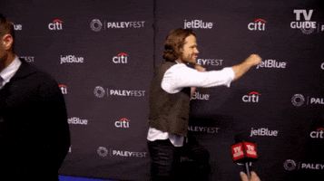 Sam Kick GIF by TV Guide
