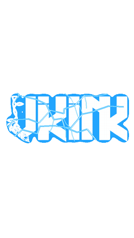 Techno Lightning Sticker by VIKINK