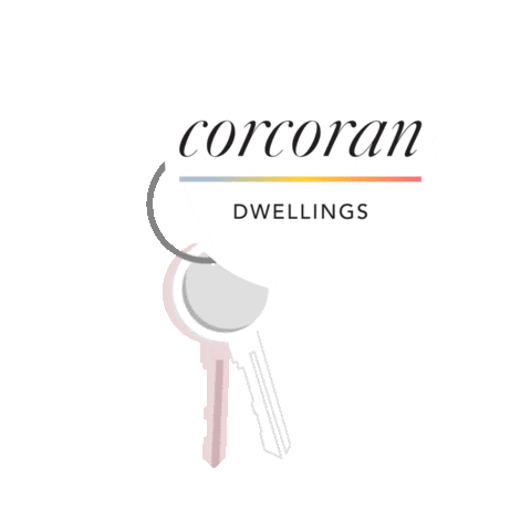 Corcoran Dwellings Real Estate Sticker