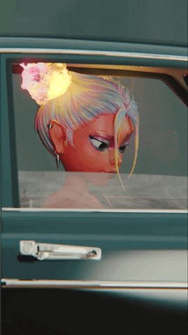 Go Away Lol GIF by Little Princess Ember