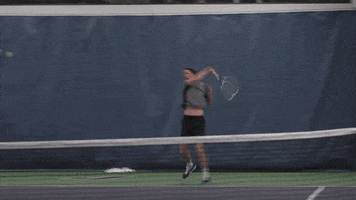 Mens Tennis GIF by Portland Pilots