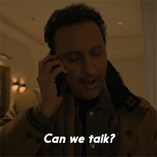 Can We Talk GIF by Paramount+