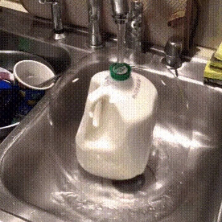 water satisfying GIF