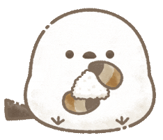 Bird 鳥 Sticker