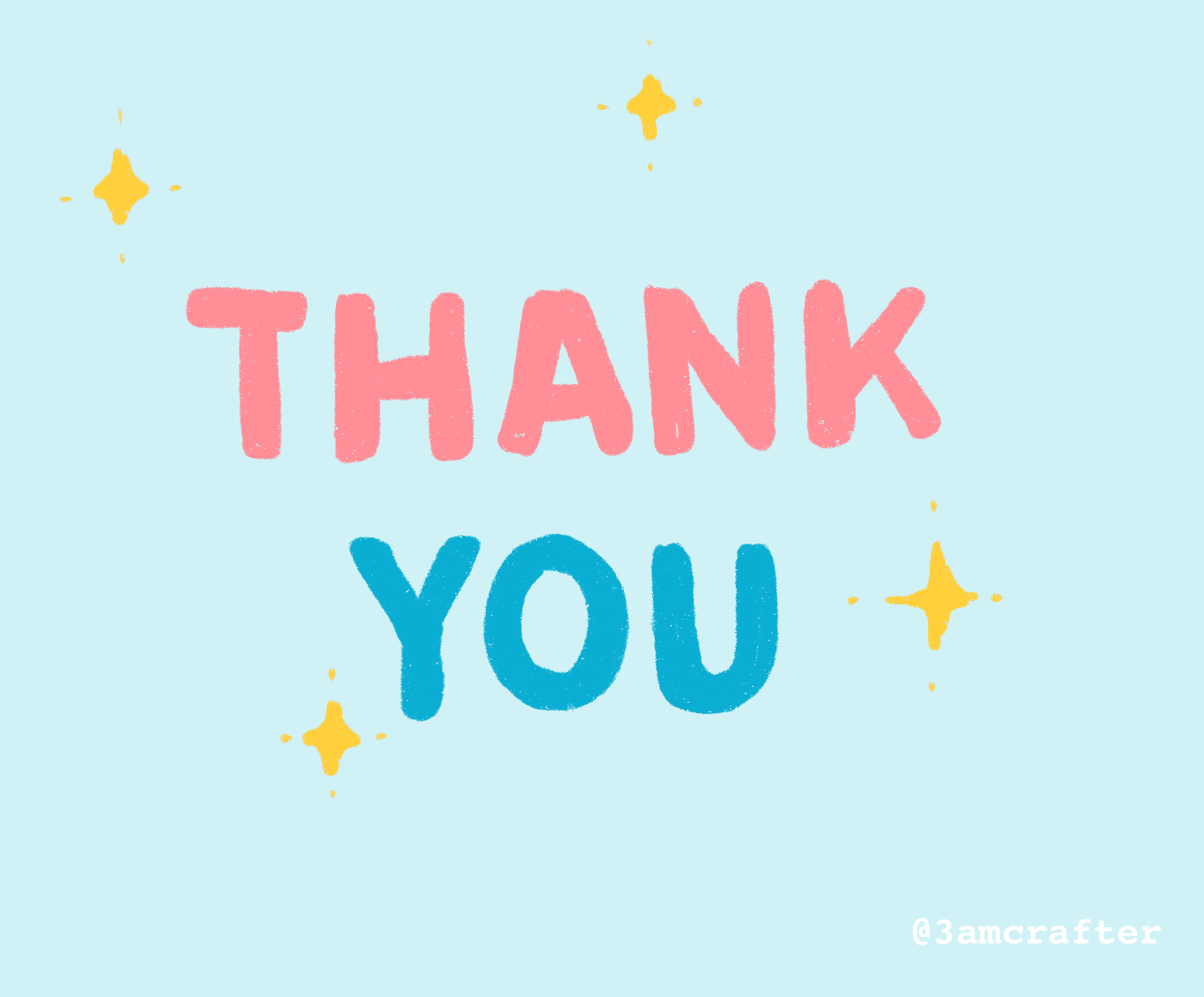 cute thank you animated gif for powerpoint