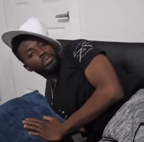 Shocked Stare GIF
