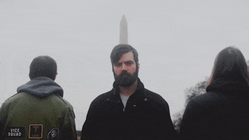 merge records eyebrows GIF by Titus Andronicus