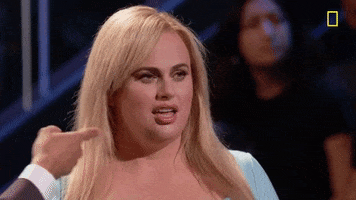 Rebel Wilson Omg GIF by National Geographic Channel